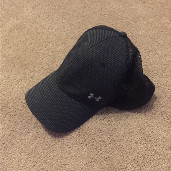 under armour mesh cap